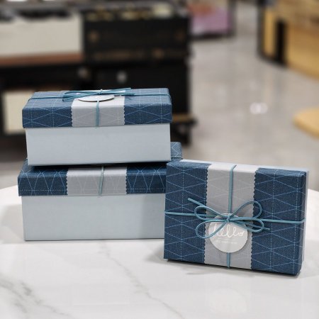 طقم صناديق هدايا كرتون